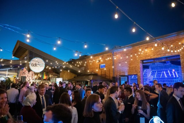 Photo from CDT's 2021 annual fundraiser, Tech Prom.
