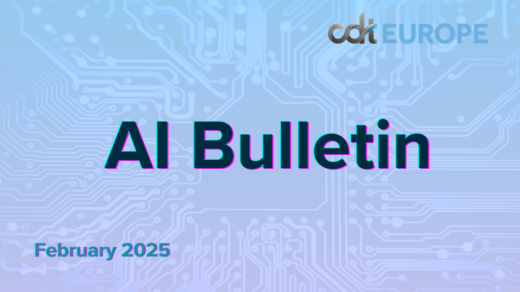 AI Bulletin February 2025